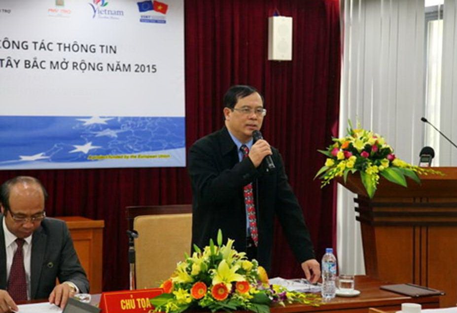 Phó Tổng cục trưởng TCDL Nguyễn Quốc Hưng phát biểu tại buổi hội thảo